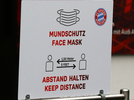 13.10.2020, FC Bayern Muenchen, Symbolbilder